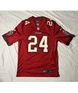 Nike NFL On Field Tampa Bay Buccaneers Revis #24 Men’s Med Red Football ... - $30.00