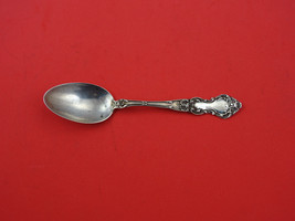 Meadow Rose by Wallace Sterling Silver 5'oclock Coffee Spoon 5 3/8" dated 1907 - $48.51