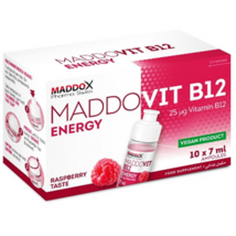 Maddovit B12 Energy 25 Mcg ( Vitamin B12 = Cyanocobalamin ) 10 X 7 Ml Drinkable - £47.97 GBP