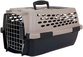 Petmate Vari Kennel Pet Carrier Taupe And Black - £44.17 GBP+