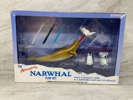 The Avenging Narwhal Play Set by Accoutrements NIOB Retired RARE - $89.50