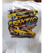 Ron Rivero Frantic Ford Funny Car on a XXL White Tee shirt - €18,97 EUR
