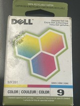 NEW SEALED!!! GENUINE Dell Series 9 Color Ink Cartridge (Dell MK991) - £6.55 GBP