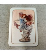 (1) 1998 Seraphim Classics Ariel Heaven&#39;s Shining Star Prayer Card wPsal... - $1.97