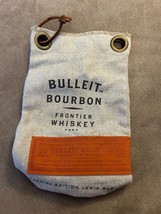 BULLEIT BOURBON FRONTIER WHISKEY SPECIAL EDITION LEWIS BAG BOTTLE BAG NEW! - £9.30 GBP