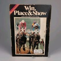 1977 Avalon Hill Win, Place &amp; Show Game HTF - $59.40
