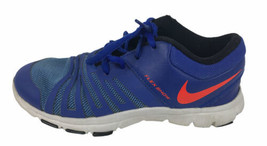 Nike Flex Show Training Athletic Shoes Youth SZ 1.5Y Blue 847473-460 - £14.24 GBP