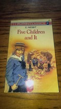 Five Children And It E Nesbit Puffin Classics Paperback Book - £9.40 GBP