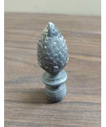 Large FINIAL Lamp Part ? Vintage PINECONE Cast brass bronze ? OLD SALVAGE - €16,06 EUR