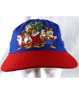 VTG Disney Store MINER LEAGUE Seven Dwarfs Dwarves Snapback Cap Hat 1990&#39;s - $93.20 CAD