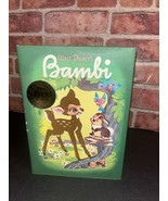 Banbi by Walt Disney [Hardcover  2006] textured Bambi on the cover, and ... - £8.70 GBP