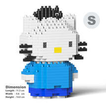 Dear Daniel (Sanrio) Brick Sculptures (JEKCA Lego Brick), DIY kit - £40.29 GBP