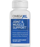 Omega XL 120 Capsules - Green Lipped Mussel New Zealand Omega - €19,61 EUR