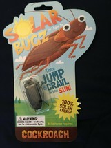 Solar Bugz Cockroach *New On Card* j1 - $8.99