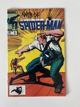 Web of Spider-Man  #9 Dec 1986 comic book - $10.00