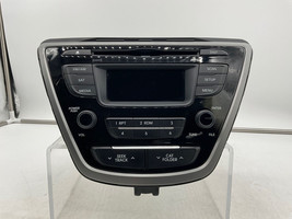 2014-2016 Hyundai Elantra AM FM CD Player Radio Receiver OEM E03B17021 - £107.90 GBP