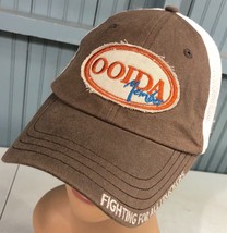 OOIDA One Voice For Truckers Fighting BIG RIG Adjustable Baseball Cap Hat - £12.15 GBP