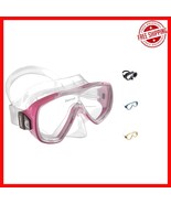 Hypoallergenic Silicone Onda Adult Snorkeling Mask with Quick-Adjust Strap - $833.40 MXN