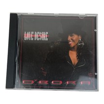 D&#39;Bora Love Desire CD 1992 - £11.82 GBP