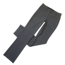 NWT THEORY Max C in Charcoal Gray Urban Stretch Wool Trouser Pants 4 x 34 ½ - £72.57 GBP