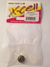 Miniature Aircraft X-Cell m5 x 15 x 5 Flanged Ball Bearing MA 115-11 - $187.52 MXN