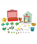 Farm-To-Table Deluxe Play Set for 18” Dolls, Mint Green - €59,26 EUR