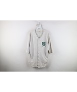 Vintage 90s Mens XL Distressed Eastern Michigan University Baseball Jers... - $94.71 CAD