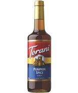 Torani Pumpkin Spice Syrup 750mL - $414.69 MXN