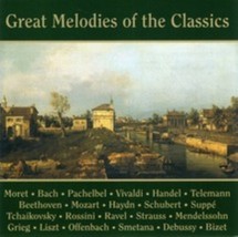 Great Melodies of the Classics Cd - $10.99