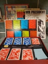 Mr. President Vintage 1967 3M Bookshelf Board Game COMPLETE - £13.50 GBP