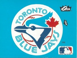 1985 Fleer Large Team Logo Toronto Blue Jays - £0.79 GBP