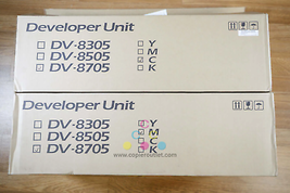 Lot of 2 Kyocera Dev Unit DV-8705 CM TASKalfa 6550ci/7550ci/CS CS6550ci/CS7550ci - £193.82 GBP
