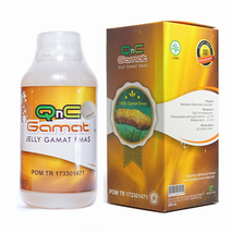 Jelly Gamat QnC  Gold Sea Cucumber For Body Health 300 ml - $76.14 CAD