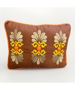 Decorative Embroidered Throw Pillow 17” White Silver Hello Orange Retro ... - €16,11 EUR Decorative Embroidered Throw Pillow 17” White Silver Hello Orange Retro ... - €16,11 EUR