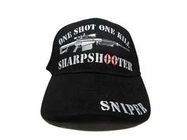 Moon Sniper sharpshooter One Shot One Kill Hat Cap Rifle Shoot To Kill Premium Q - £7.38 GBP