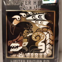 Monster Hunter World Rathian Limited Edition Enamel Pin Official Capcom Brooch - £12.88 GBP