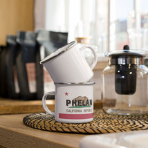 Phelan California Flag Enamel Mug - $36.19 CAD