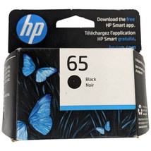 Genuine HP 65 Black Ink for HP DeskJet OEM Original - $18.00