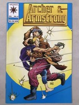 Archer and Armstrong #0 VALIANT Comics Barry Windsor-Smith Cover Boarded 1992 - £7.76 GBP