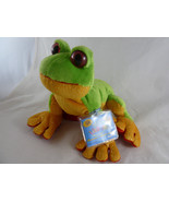 Ganz Webkinz Plush tree frog green 8&quot; Toy with Code HM109 - $21.64 CAD