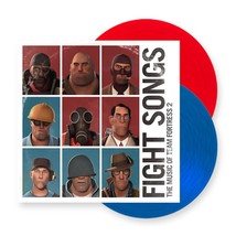 Fight Songs: The Music of Team Fortress 2 Vinyl Record Soundtrack LP + Poster - $250.00