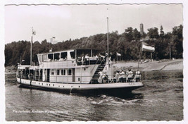 Postcard RPPC Pleasure Boat Arnhem Westerbouwing Netherlands - $7.07