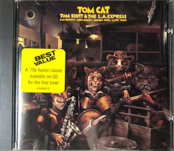 Tom Scott &amp; The L.A. Express - Tom Cat (CD) (VG) - $3.59