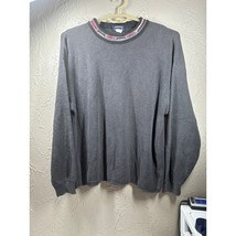 Vintage Creative Attitudes Sweater Men&#39;s Gray Made in USA Style 9001 Siz... - $818.55 MXN