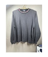 Vintage Creative Attitudes Sweater Men&#39;s Gray Made in USA Style 9001 Siz... - $818.55 MXN
