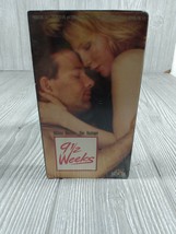 1991 VHS 9 1/2 Weeks Rated R Kim Basinger Mickey Rourke Movie - £7.89 GBP