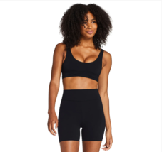 Vitamin A Swimwear Black Biosculpt &#39;nova&#39; Bike Short (10/L) Nwt - £86.41 GBP