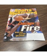 Michael Jordan SPORTS ILLUSTRATED June 3 1996 Chicago Fire Chicago Bulls - $13.97 CAD
