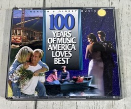 100 Years Of Music America Loves Best - 4 Cd Readers Digest - £10.28 GBP