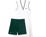 Lacoste Sleeveless Dress Women&#39;s Tennis Dress Inner Pants Sport NWT EF10... - £154.00 GBP